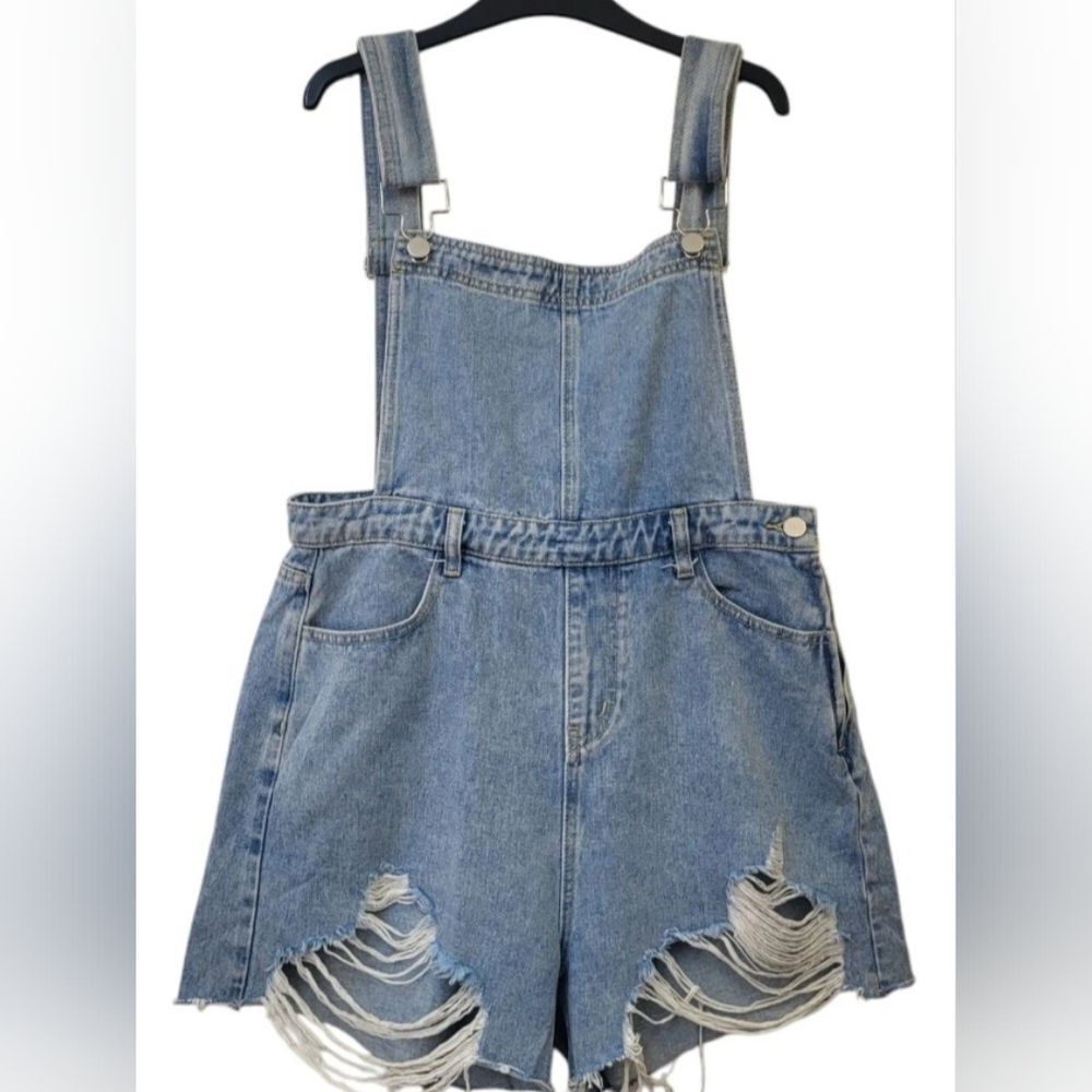 Cider Denim Shortalls. Coastal Cowgirl. Beachy.